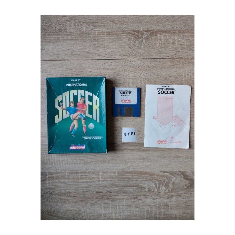 International Soccer Atari ST