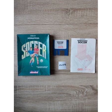 International Soccer Atari ST