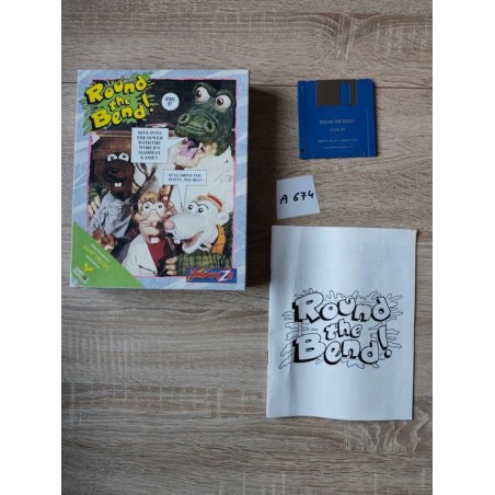 Round the Bend! Atari ST Rarytas