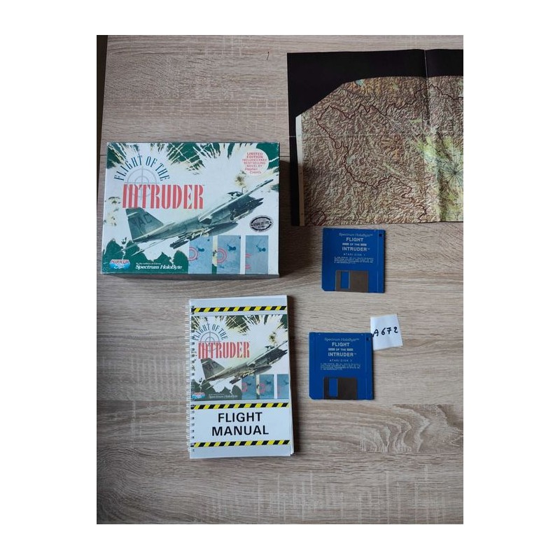 Flight of the Intruder Atari ST/STE