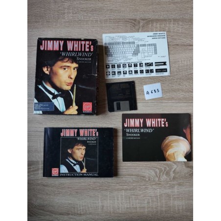 Jimmy White's 'Whirlwind' Snooker Atari ST