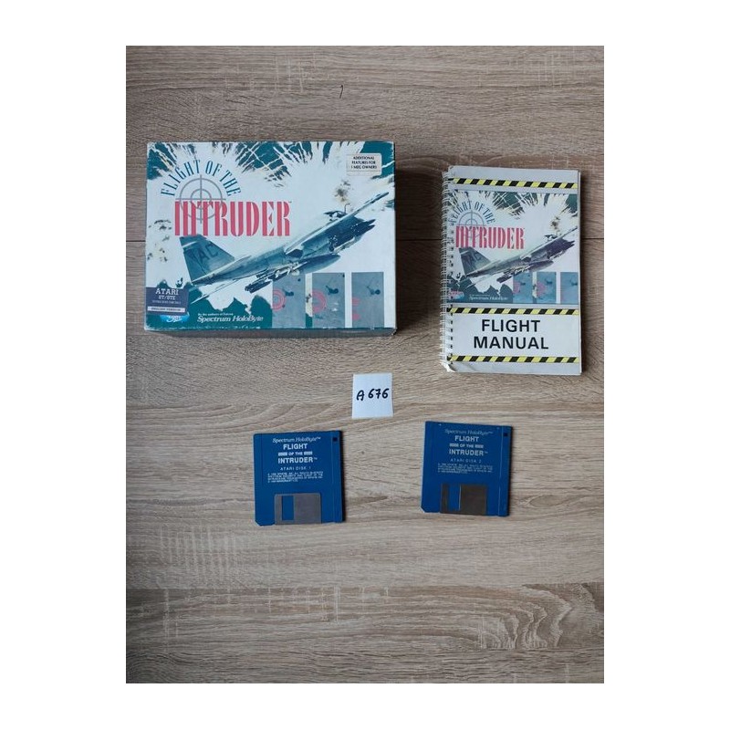 Flight of the Intruder Atari ST/STE