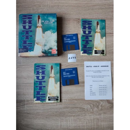 Shuttle: The Space Flight Simulator Atari ST