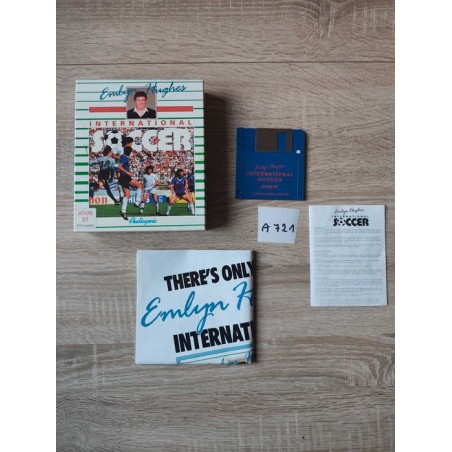 Emlyn Hughes International Soccer Atari ST