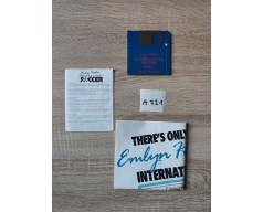 Emlyn Hughes International Soccer Atari ST