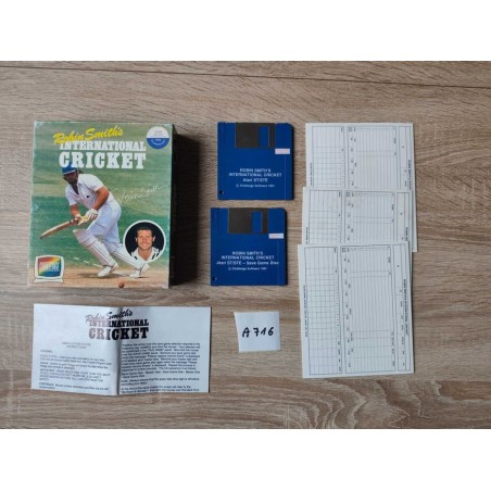Robin Smith's International Cricket Atari ST/STE