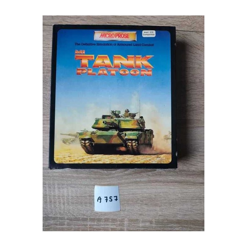 M1 Tank Platoon Atari STE