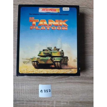 M1 Tank Platoon Atari STE