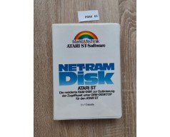 NET RAM DISK Atari ST Oryginalne