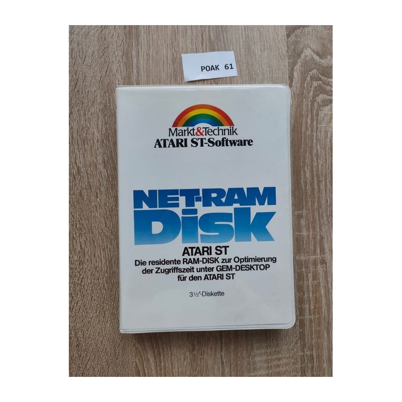 NET RAM DISK Atari ST Oryginalne