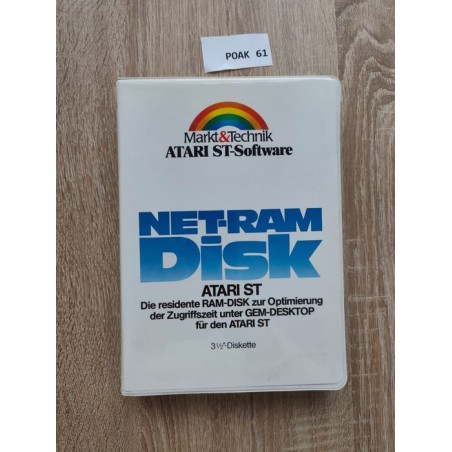 NET RAM DISK Atari ST Oryginalne