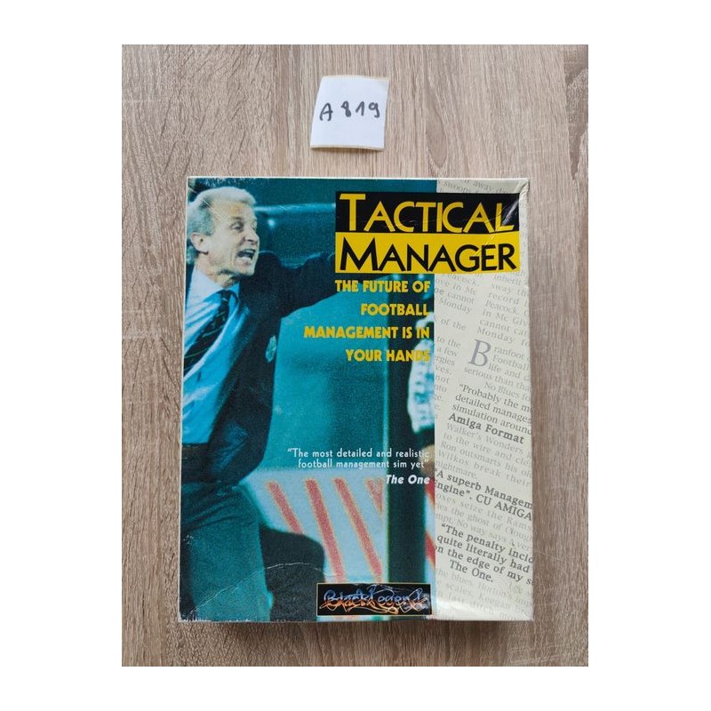 Tactical Manager Atari ST