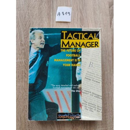 Tactical Manager Atari ST