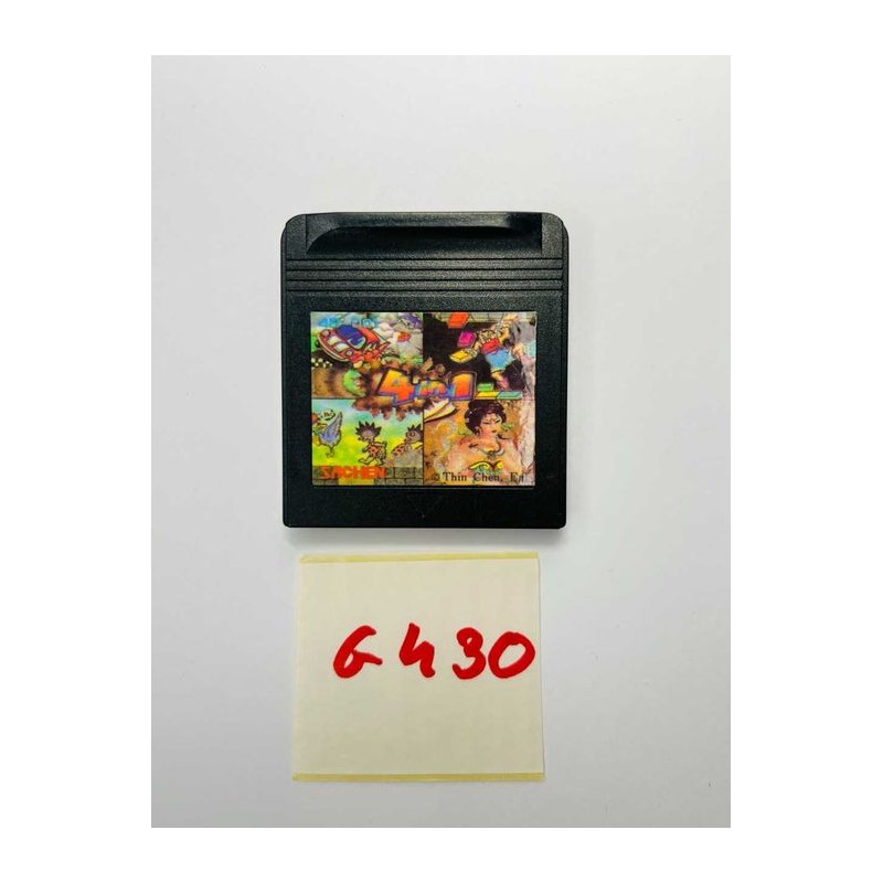 Sachen 4 in 1 Game Boy (GB)