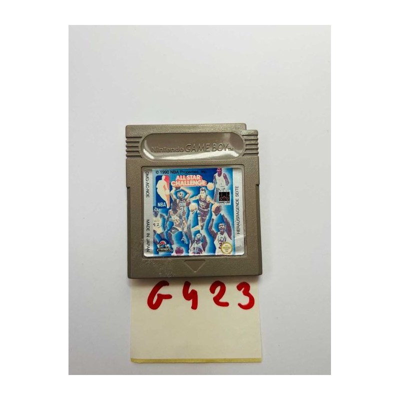 NBA All-Star Challenge Game Boy (GB)