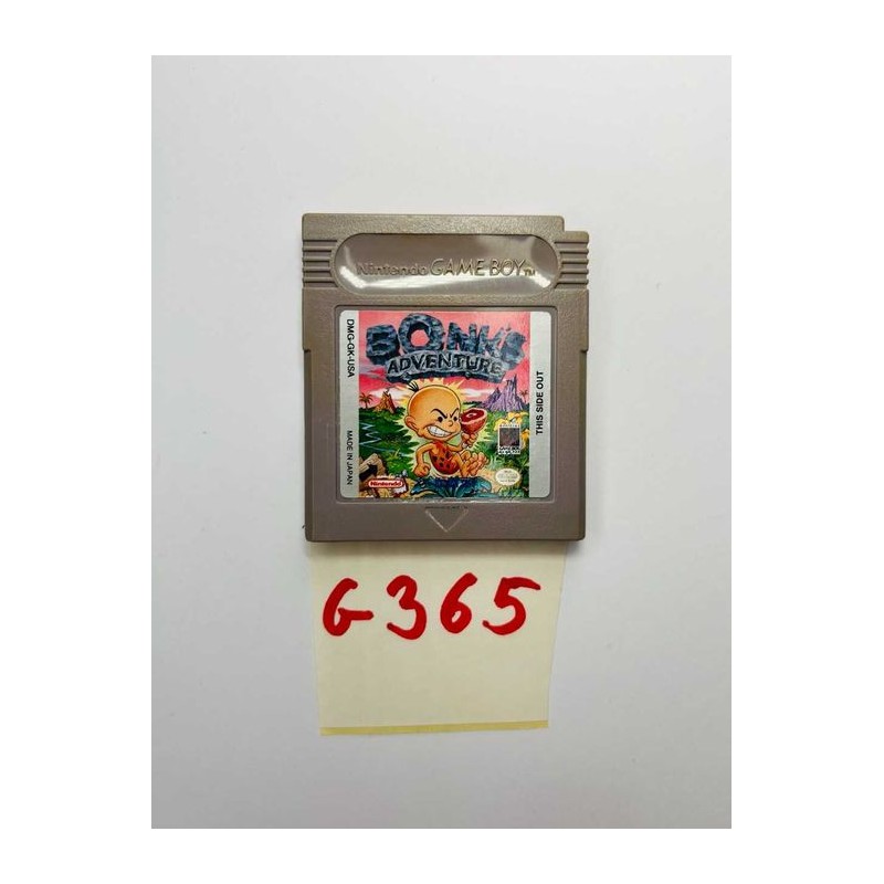 Bonk's Adventure Game Boy (GB)