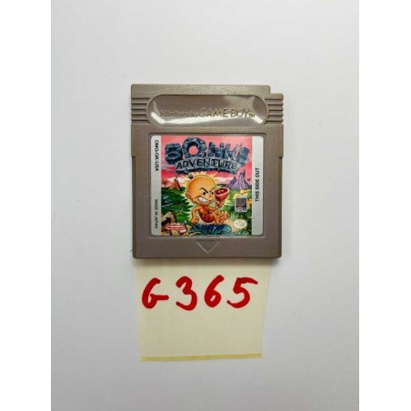 Bonk's Adventure Game Boy (GB)