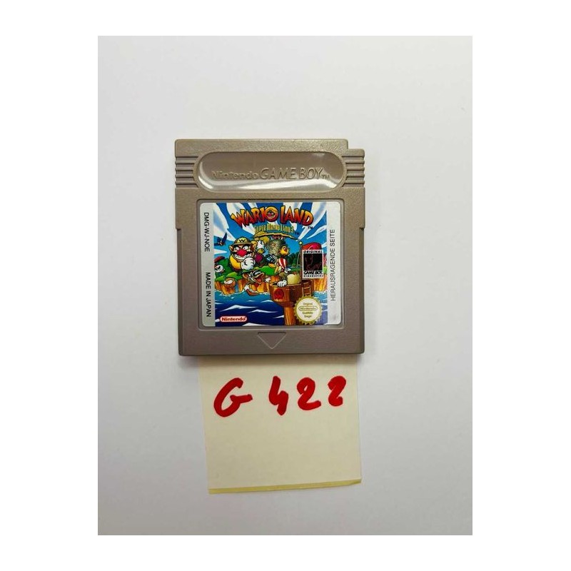 Wario Land: Super Mario Land 3 Game Boy (GB)
