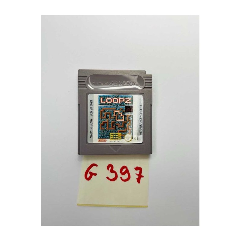 Loopz Game Boy (GB)