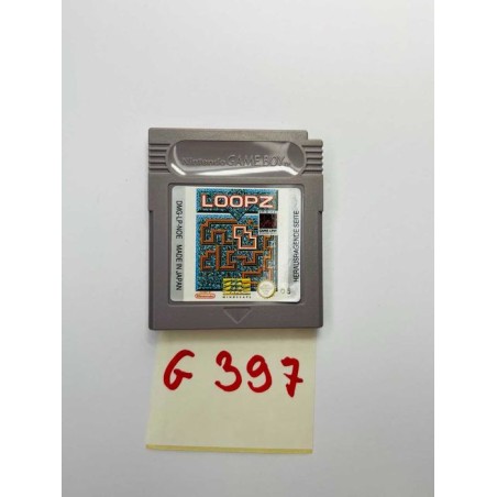 Loopz Game Boy (GB)