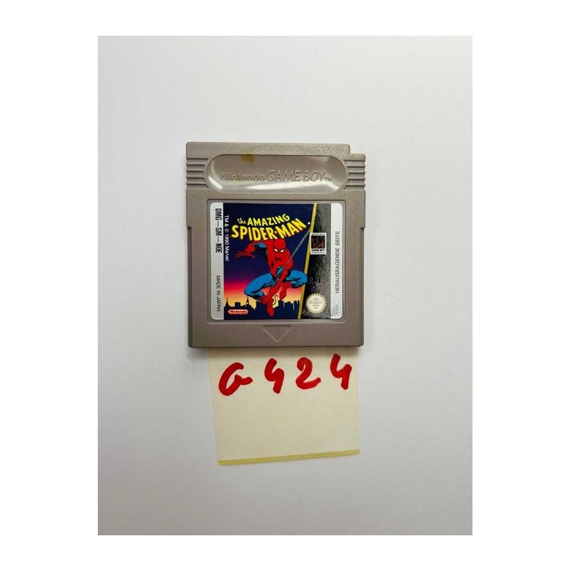 The Amazing Spider-Man Game Boy (GB)