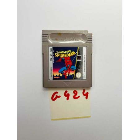 The Amazing Spider-Man Game Boy (GB)