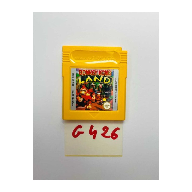 Donkey Kong Land Game Boy (GB)