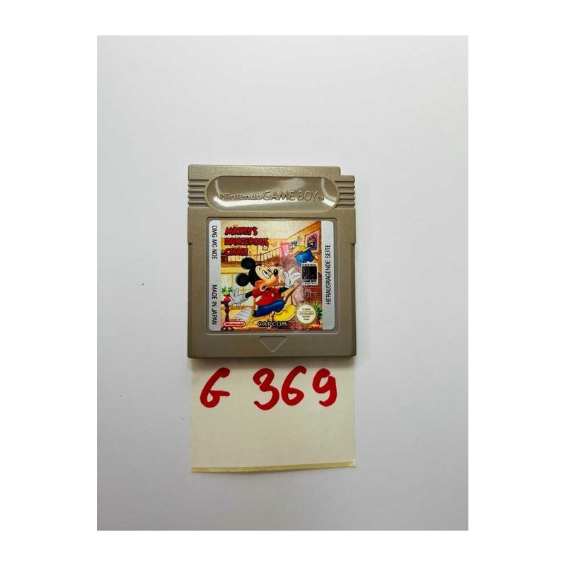 Mickey's Dangerous Chase Game Boy (GB)
