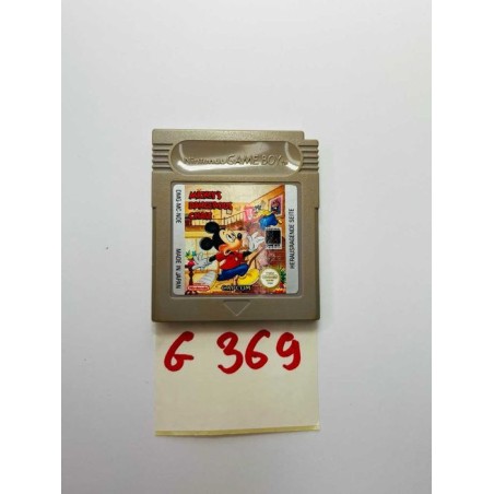 Mickey's Dangerous Chase Game Boy (GB)