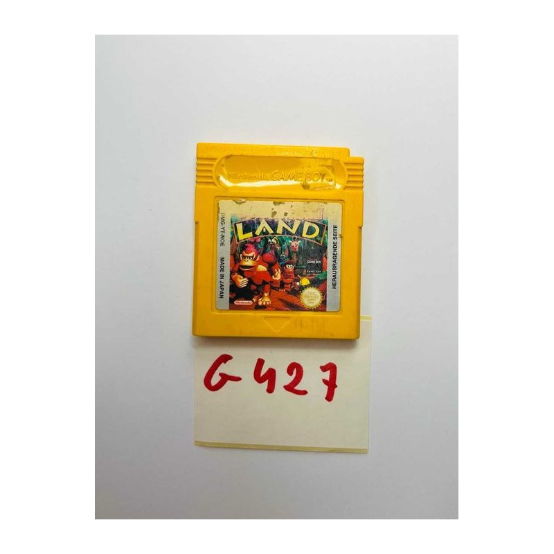 Donkey Kong Land Game Boy (GB)