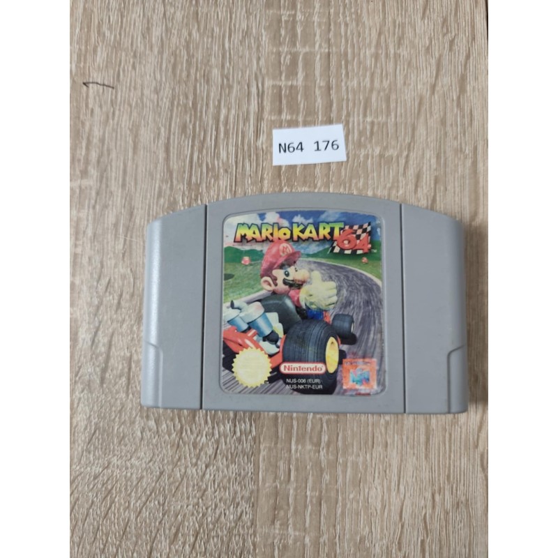 Mario Kart 64 176 Nintendo 64 – klasyk retro | N64