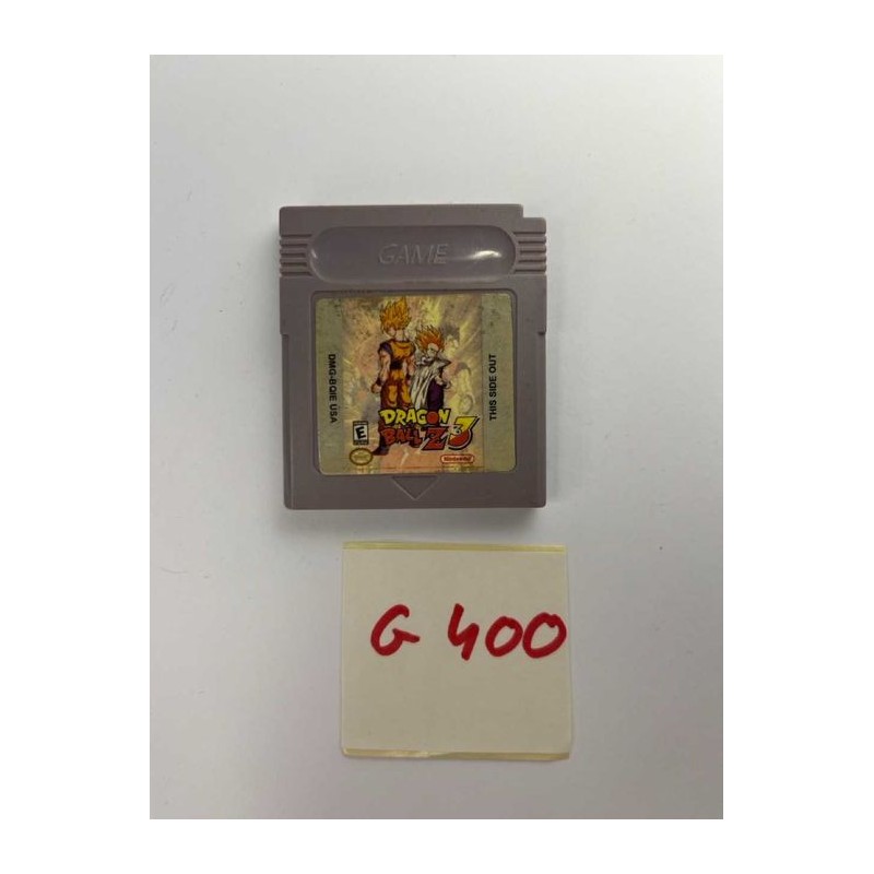 Dragon Ball Z 3 Game Boy (GB)