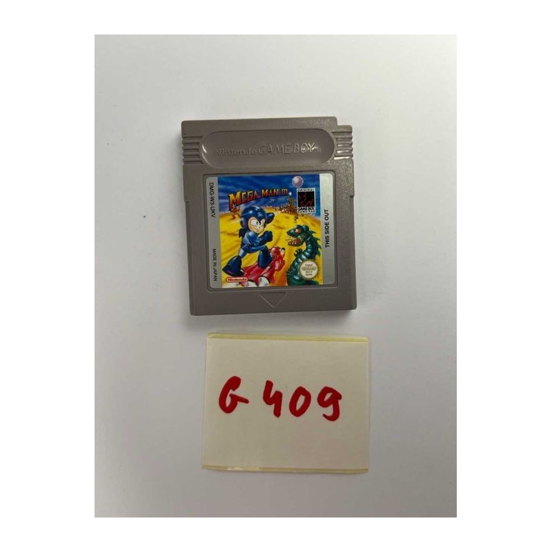 Mega Man III Game Boy (GB)
