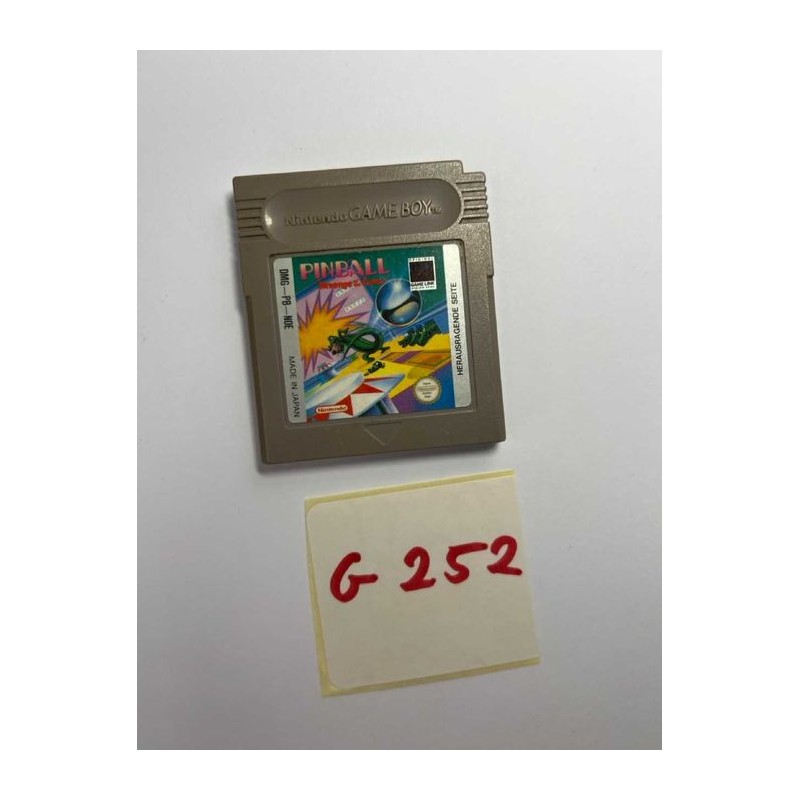 Pinball: Revenge of the 'Gator Game Boy (GB)