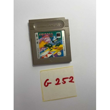 Pinball: Revenge of the 'Gator Game Boy (GB)