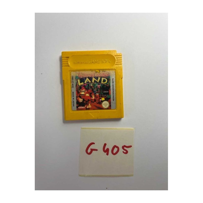 Donkey Kong Land Game Boy (GB)