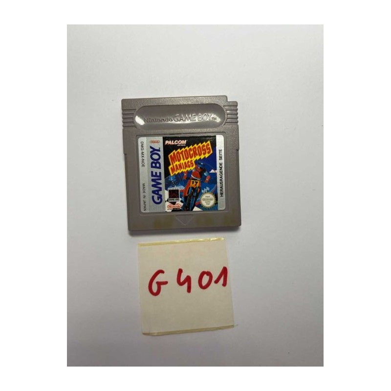 Motocross Maniacs Game Boy (GB)