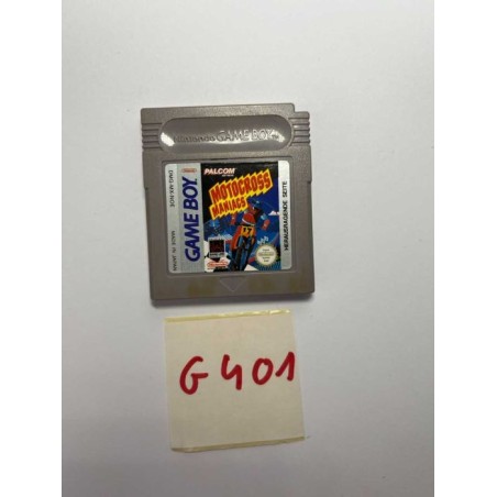 Motocross Maniacs Game Boy (GB)