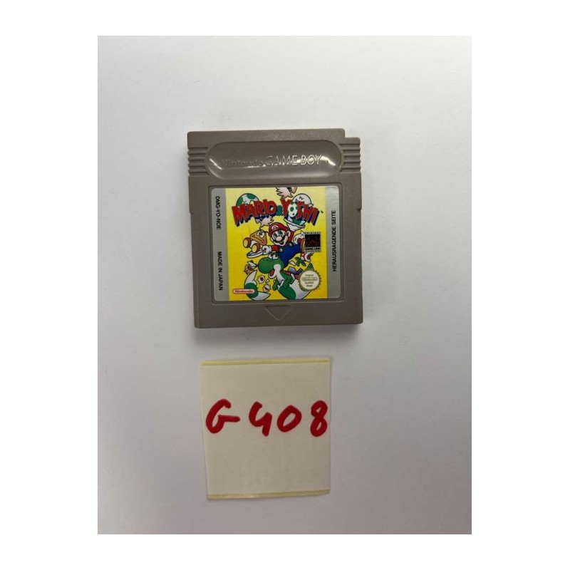 Mario & Yoshi Game Boy (GB)