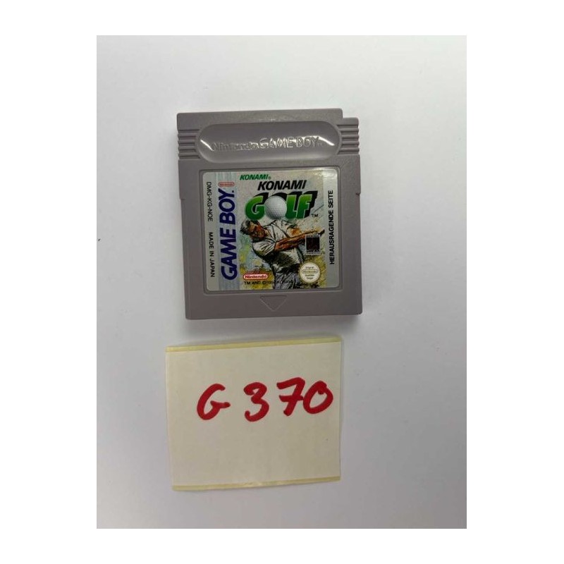 Konami Golf Game Boy (GB)