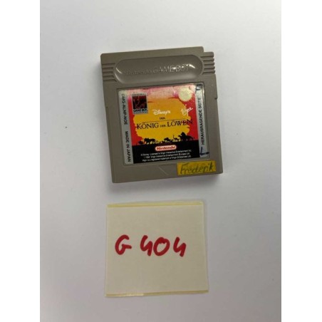 Der König der Löwen (The Lion King) Game Boy (GB)