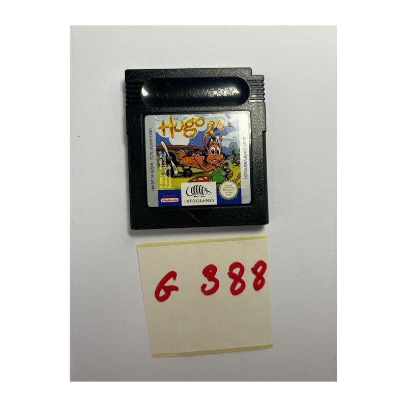 Hugo 2 1/2 Game Boy (GB)
