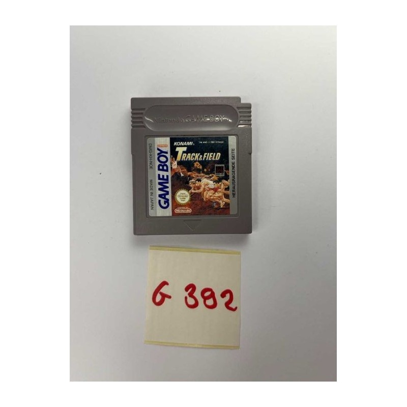 Track & Field Game Boy (GB)