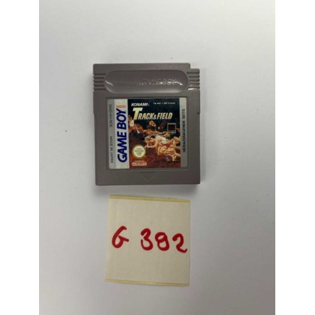 Track & Field Game Boy (GB)