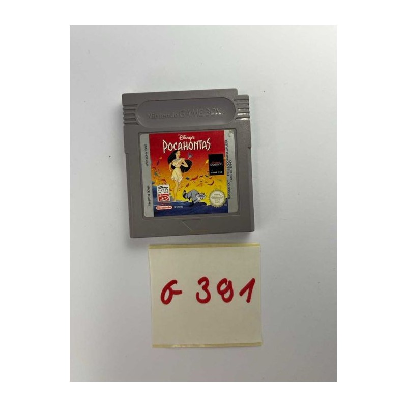 Pocahontas Game Boy (GB)