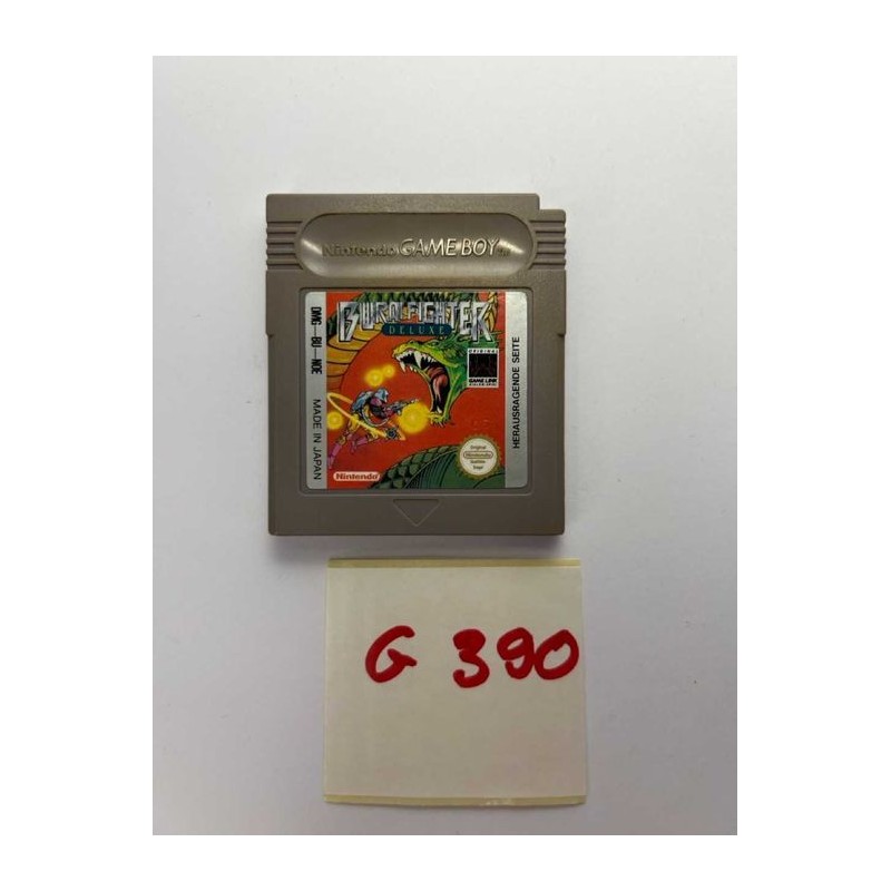 Burai Fighter Deluxe Game Boy (GB)