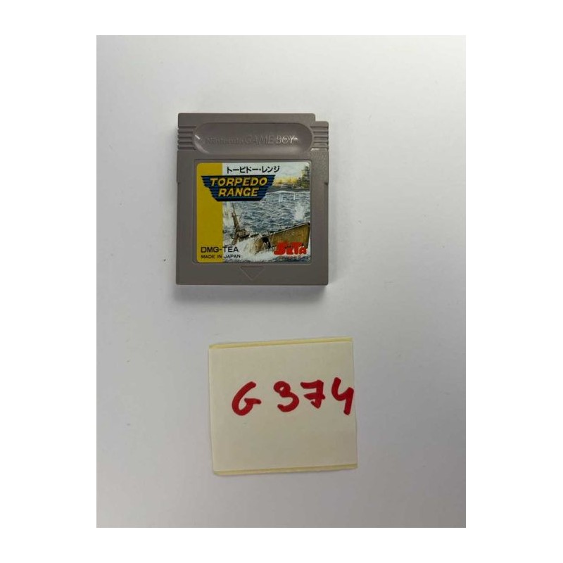 Torpedo Range Game Boy (GB)