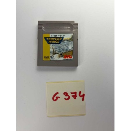 Torpedo Range Game Boy (GB)