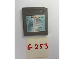 Super 14 in 1 (Sonic 5, Mario Land 4, etc.) Game Boy (GB)