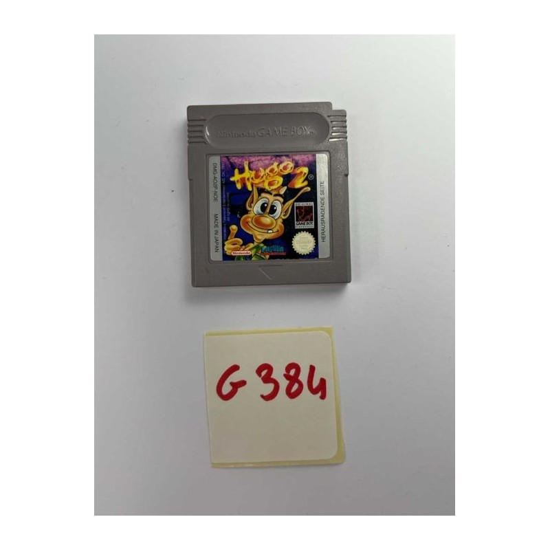 Hugo 2 Game Boy (GB)